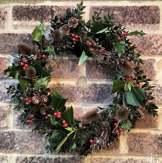 Christmas wreath